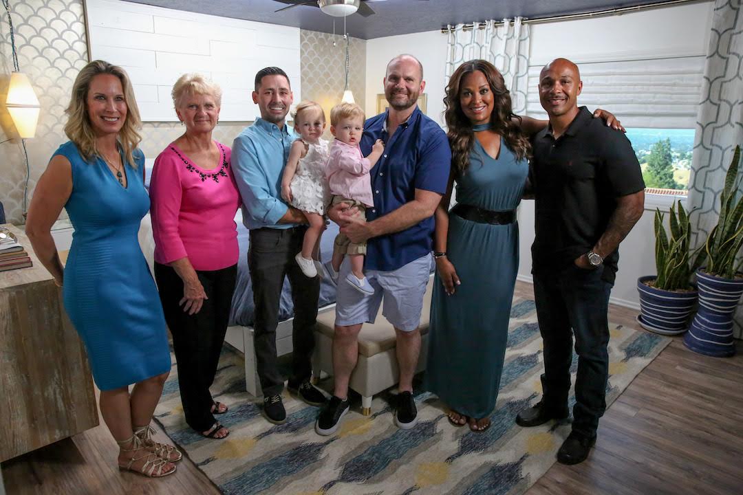 Laila Ali truly leads an A-Team! (For a show on Oprah's network, would you really expect any less?) In addition to everyone working together wonderfully, we all had such a blast making over the home of such a deserving family.