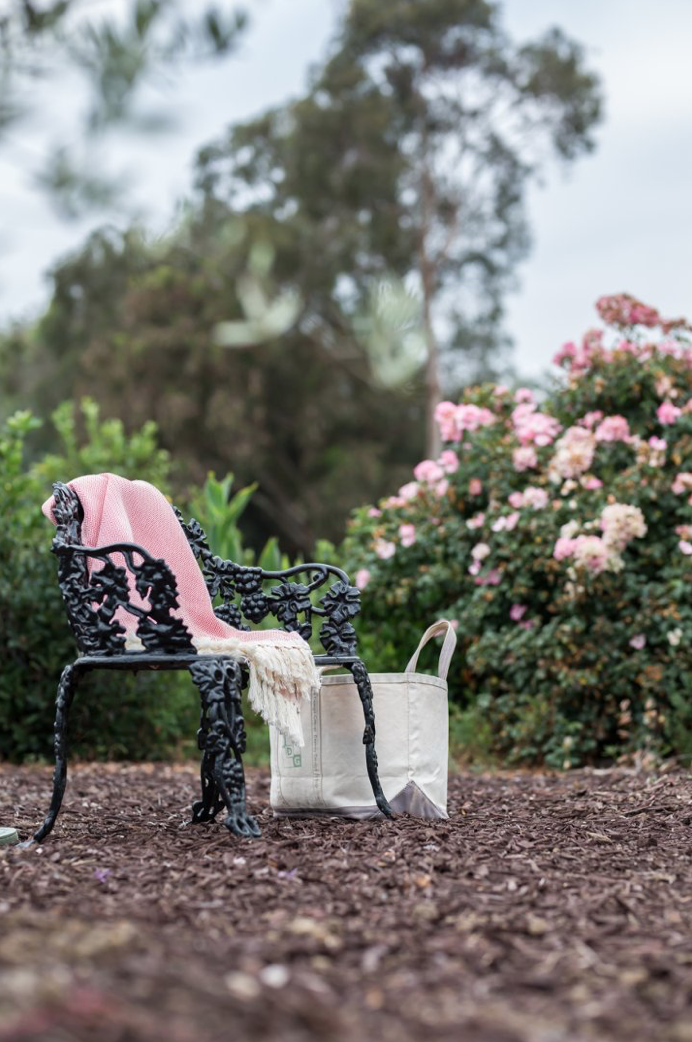 Quiet Moment in lemon Ranch Garden