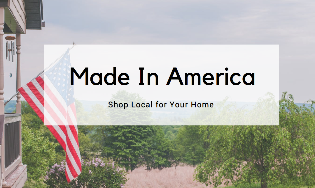 Furniture Made in America: Celebrate July 4th By Shopping Local!