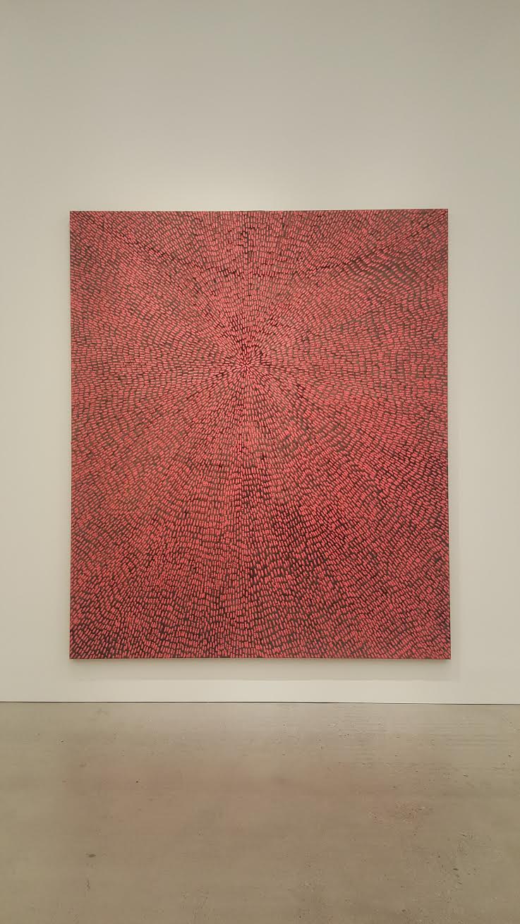 Jennifer Guidi’s Contemporary Pointillism in los angeles museum