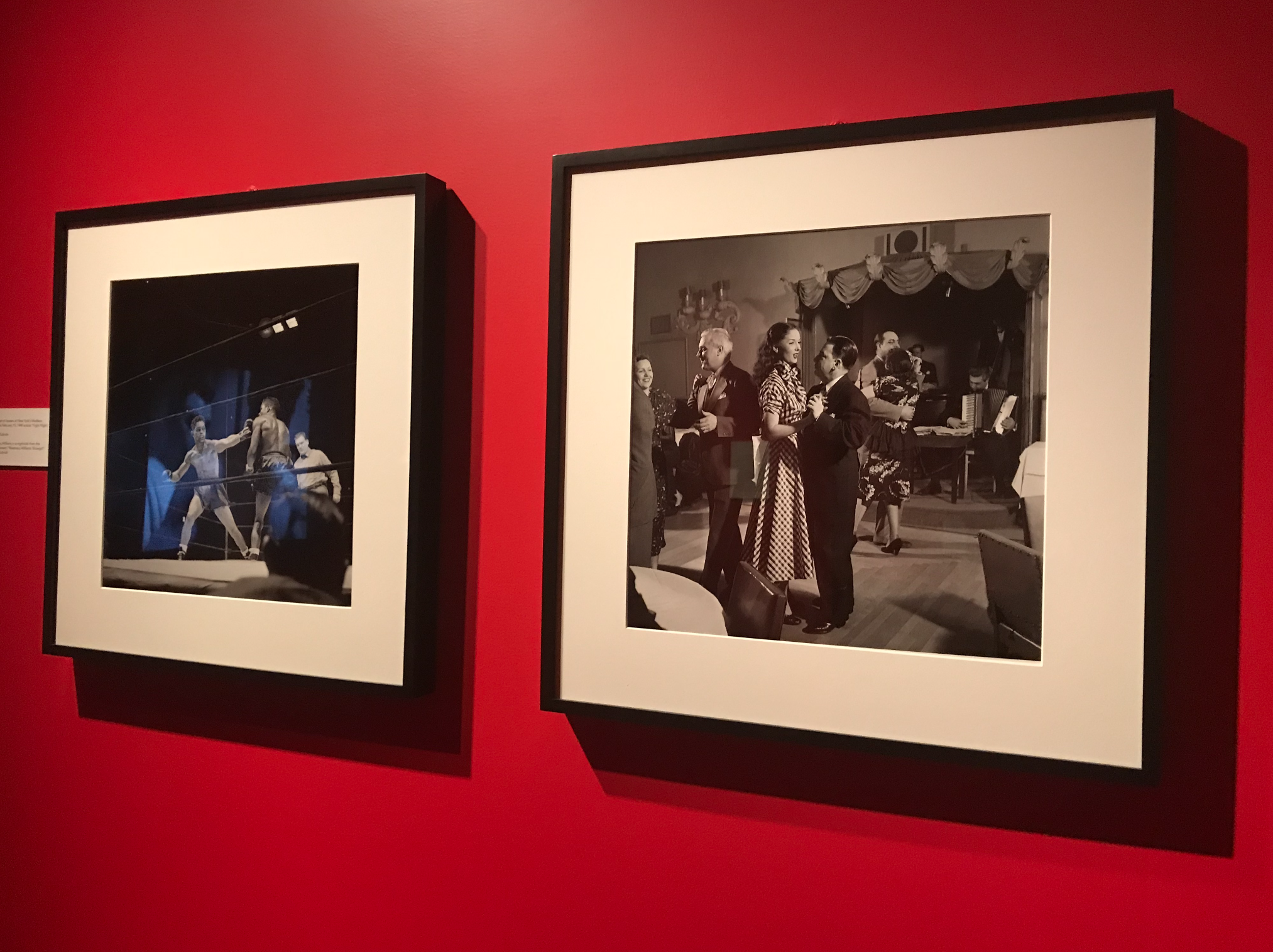 kubrick photographs as shown at the city museum of new yorl