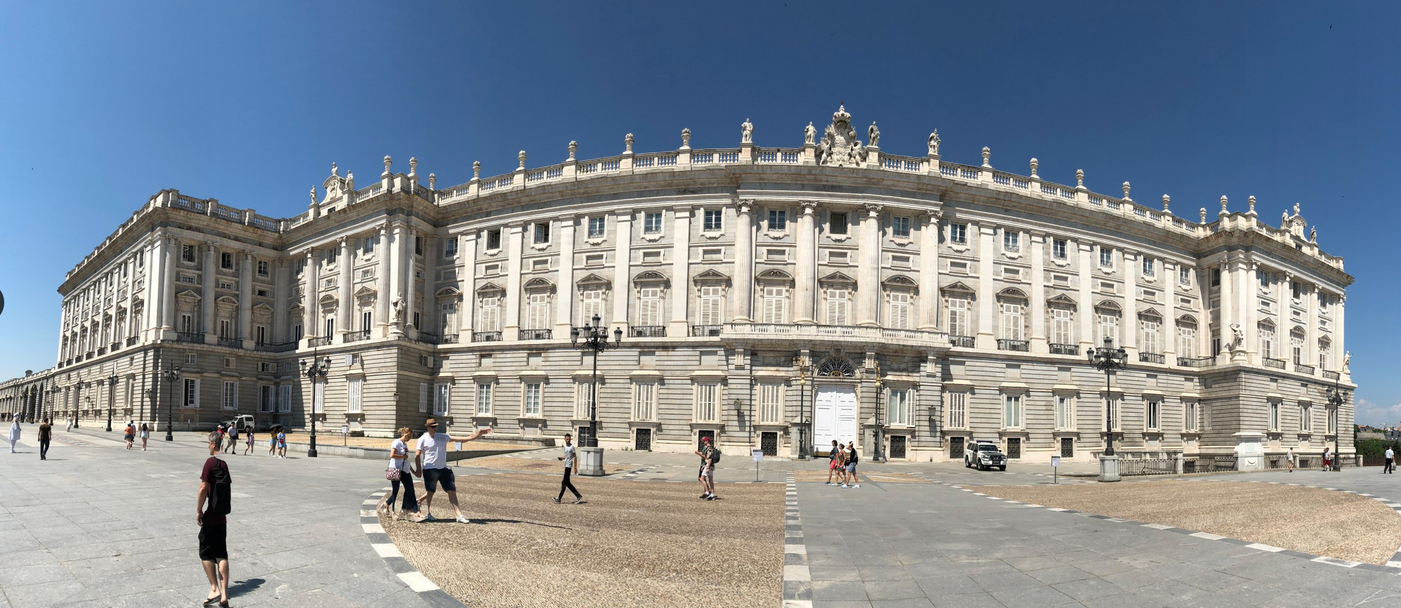 Prado Museum Panorama Photo