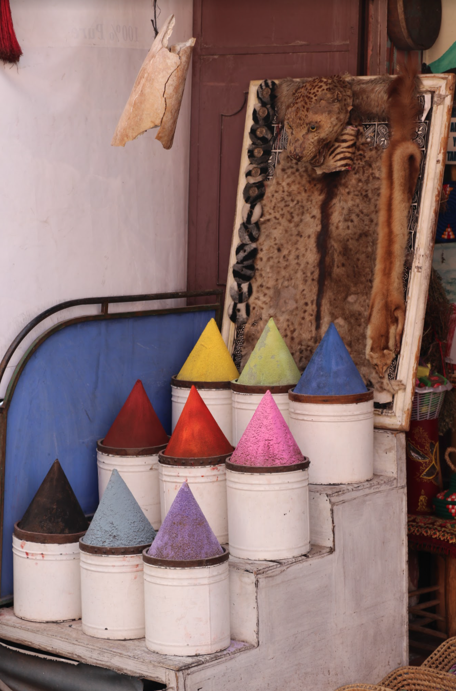 Spice Shopping in The Medina