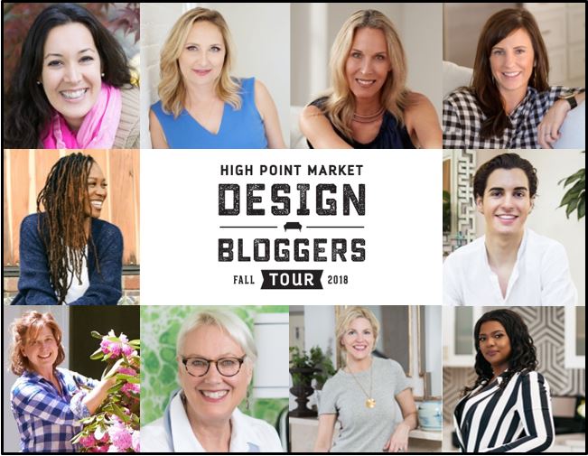 Meet the Design Influencers Taking Over Fall High Point Market 2018 on the Design Bloggers Tour