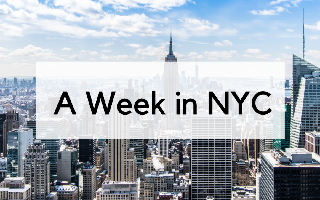 A Week in NYC with Lori Dennis