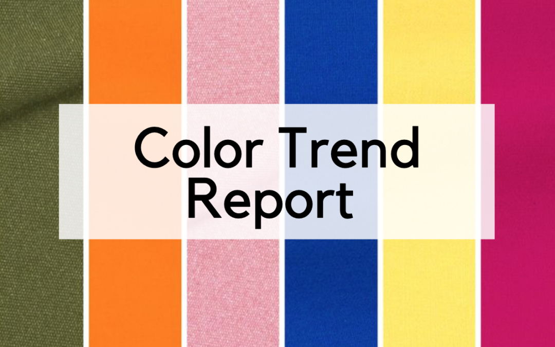Interior Design Color Trends for the Seasons Ahead