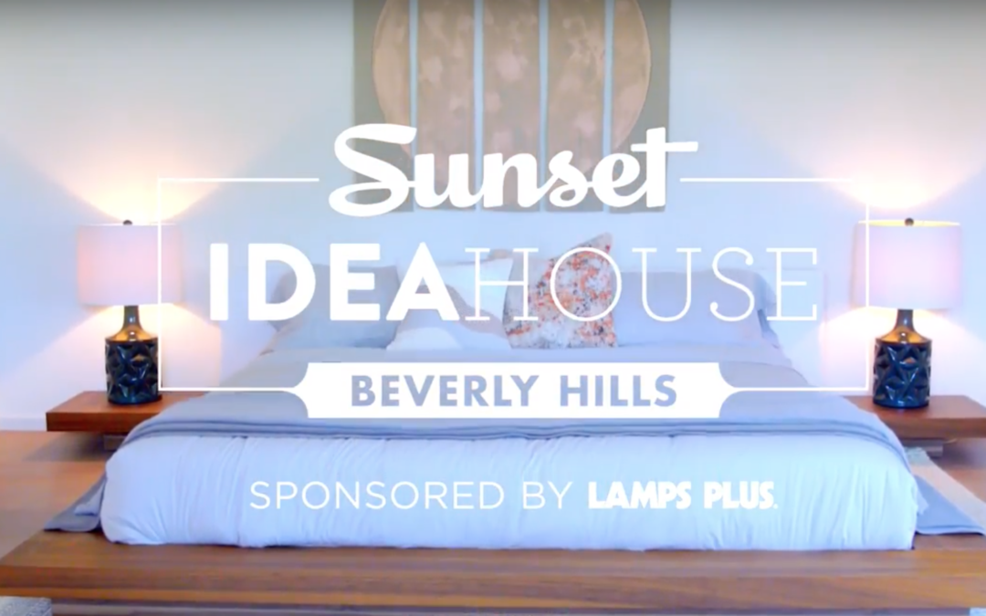 5 Lighting Trends to Copy from the Sunset Idea House in Beverly Hills