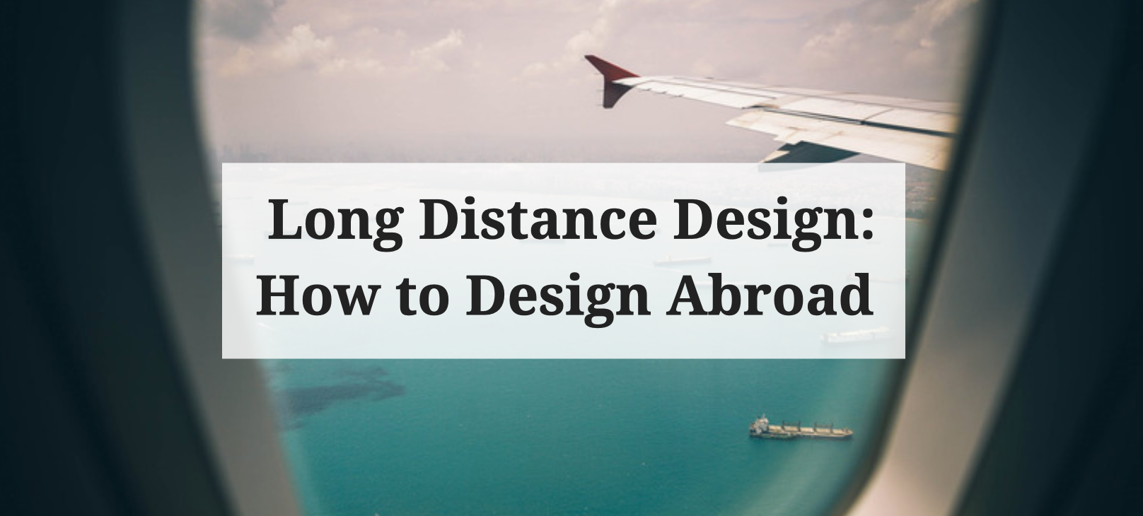 Reduce Distance Designs Long Distance Design – LORI DENNIS