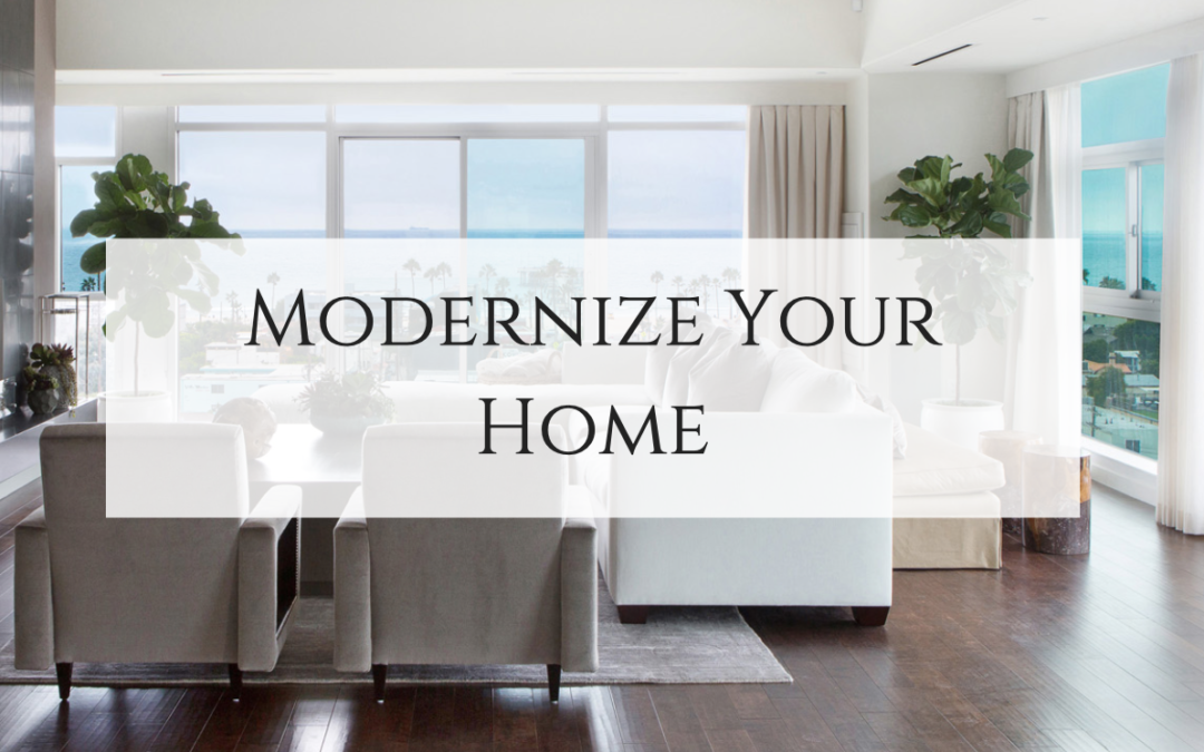 10 Design Tips to Modernize Your Home