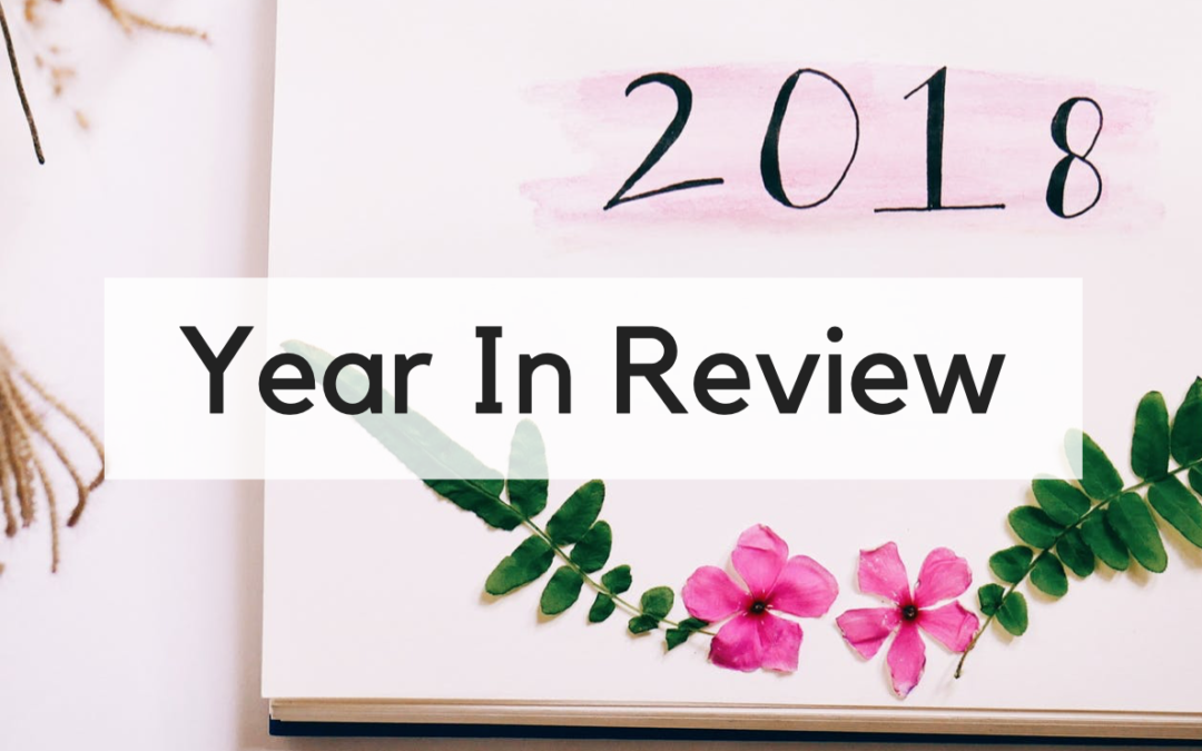 Happy New Year! 2018 Year in Review