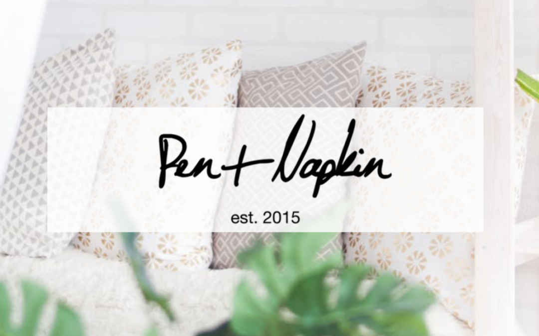 UPDATE: Ending Homelessness with Design – It’s Install Day for Pen & Napkin