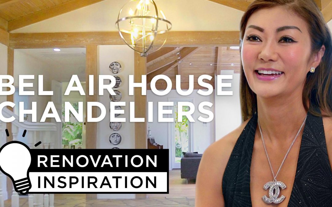 Watch the New Episode of Renovation Inspiration: Chandeliers