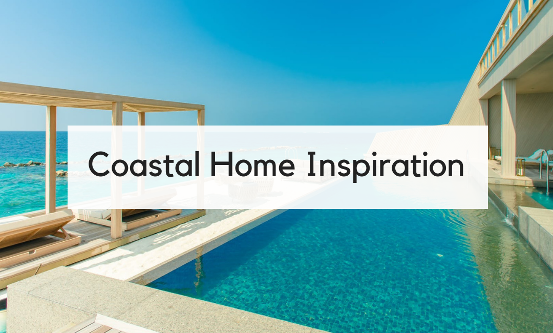 Coastal Color Palettes with the Pantone Color of the Year Living Coral and Other Beach House Decor Tips