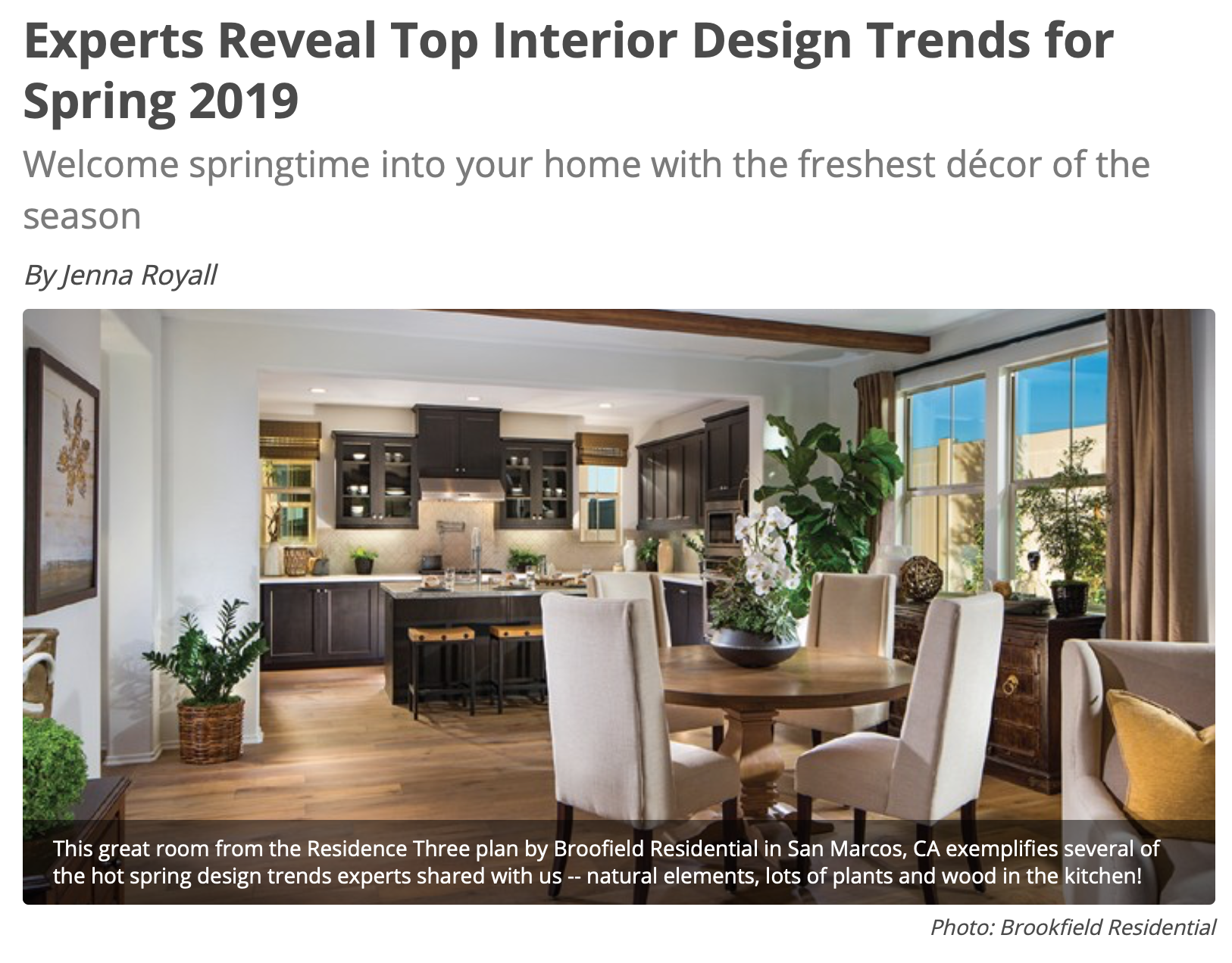 lori dennis design expert reveals top interior trends for spring
