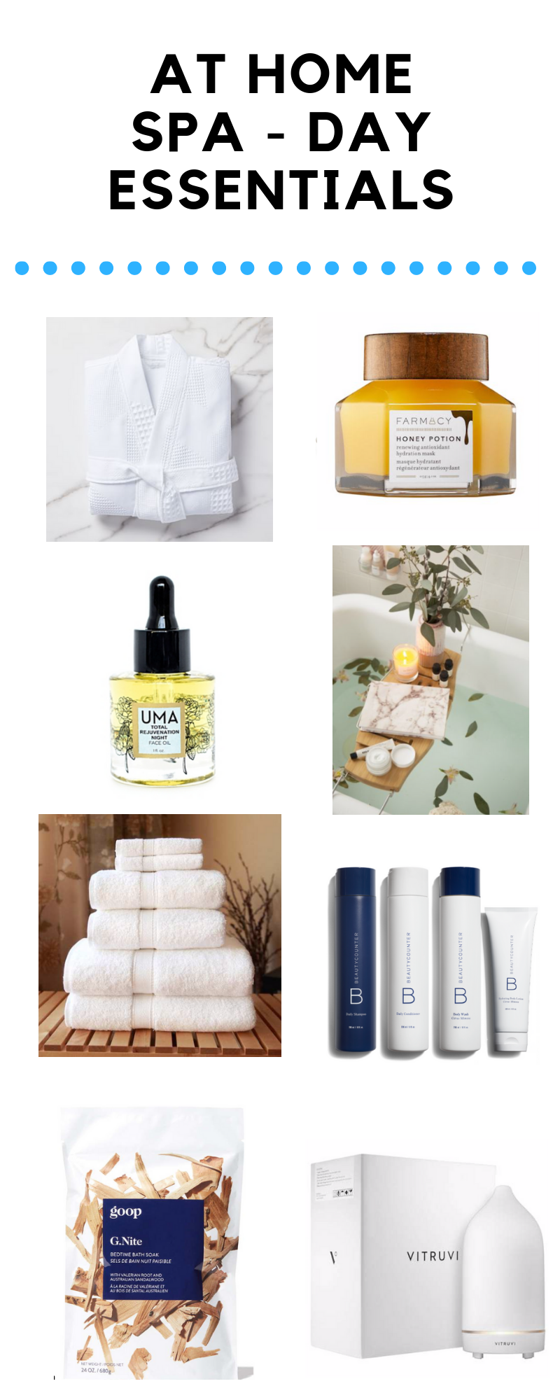 AT HOME SPA - DAY ESSENTIALS