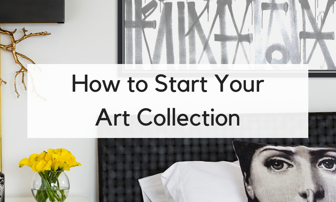 How to Start an Art Collection