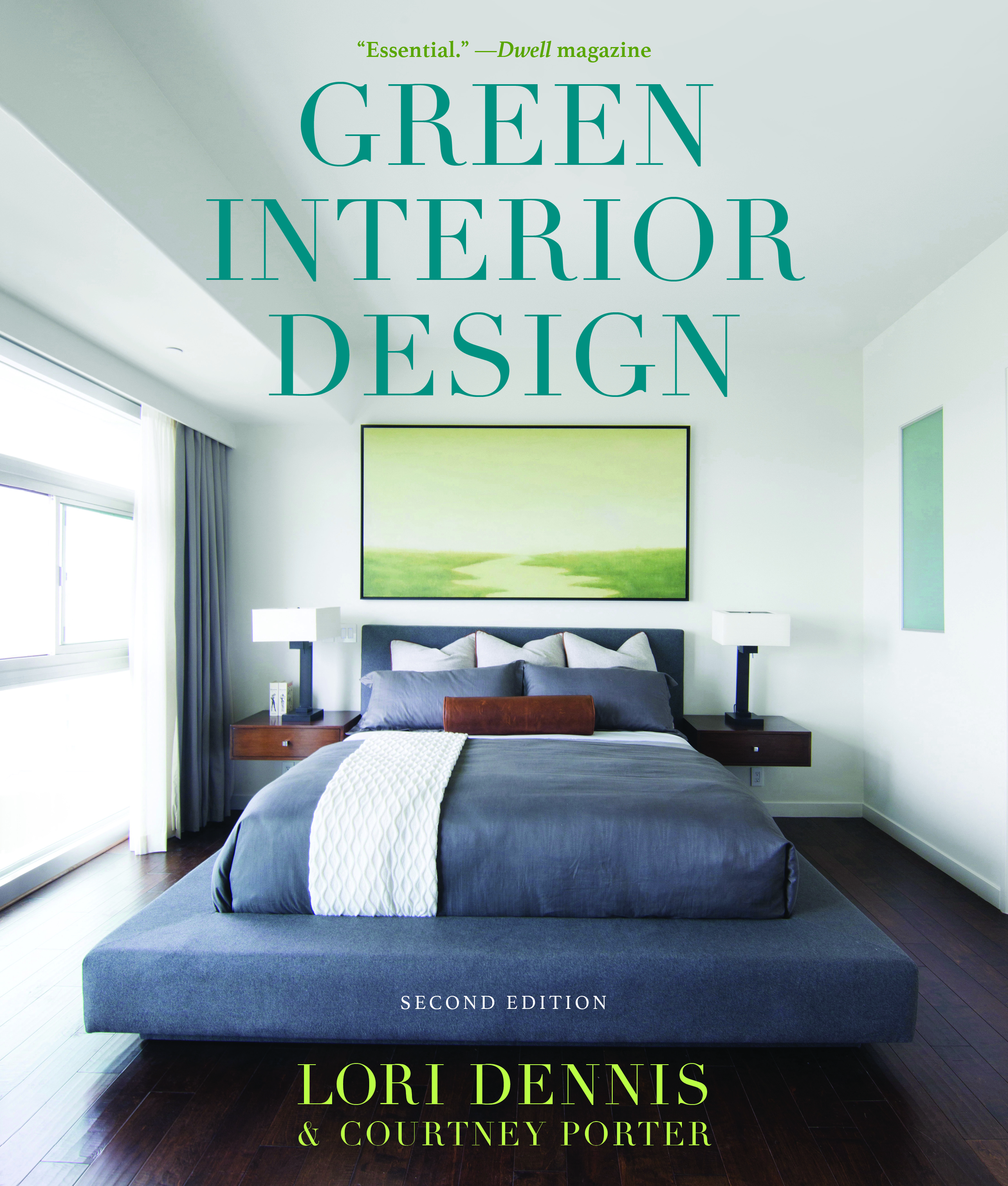 Green Interior Design by Courtney Porter and Lori Dennis