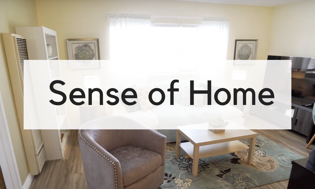 Creating a Sense of Home