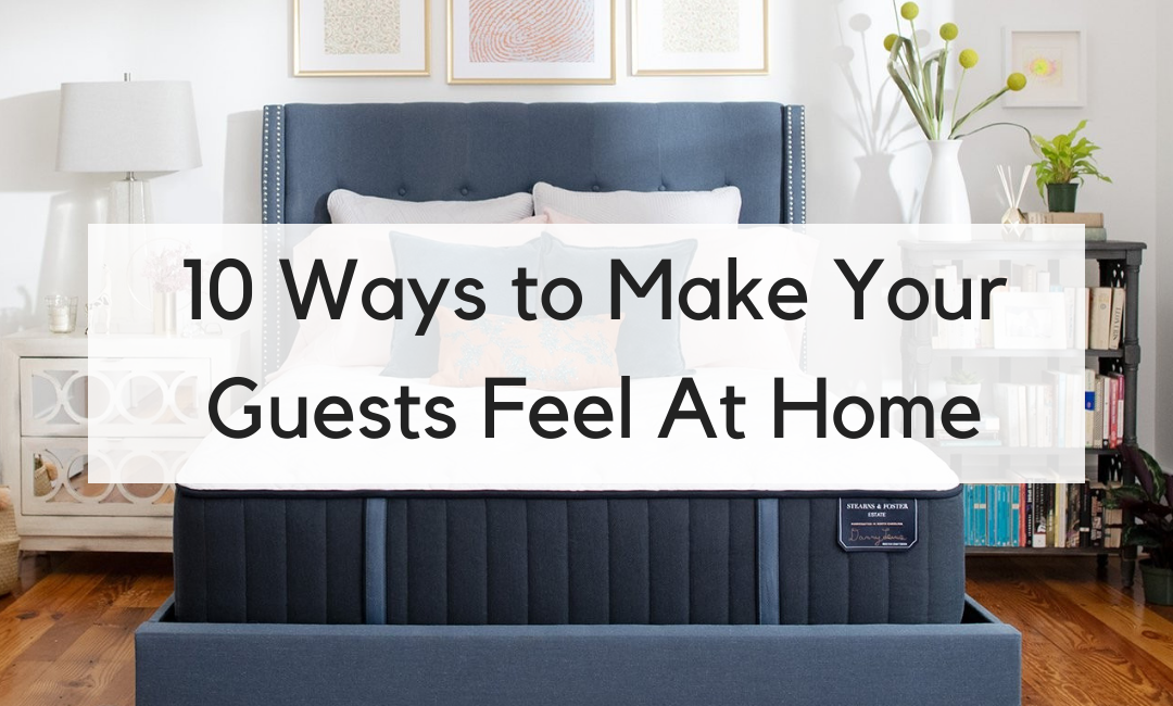 10 Ways to Get Your Guest Bedroom in Shape for the Holidays