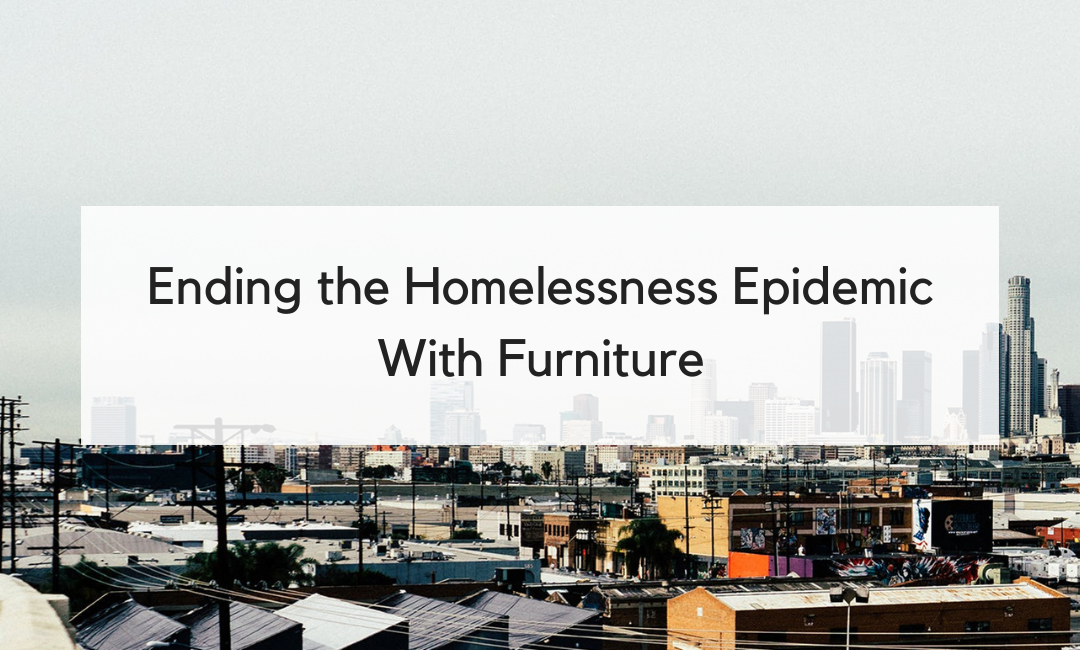 Watch Lori Dennis Ted Talk: Ending Homelessness with Furniture
