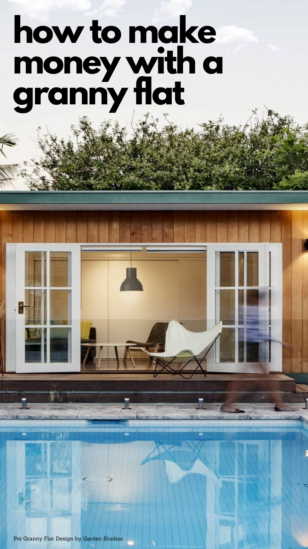Granny Flats 101 how to make money with a vacation rental