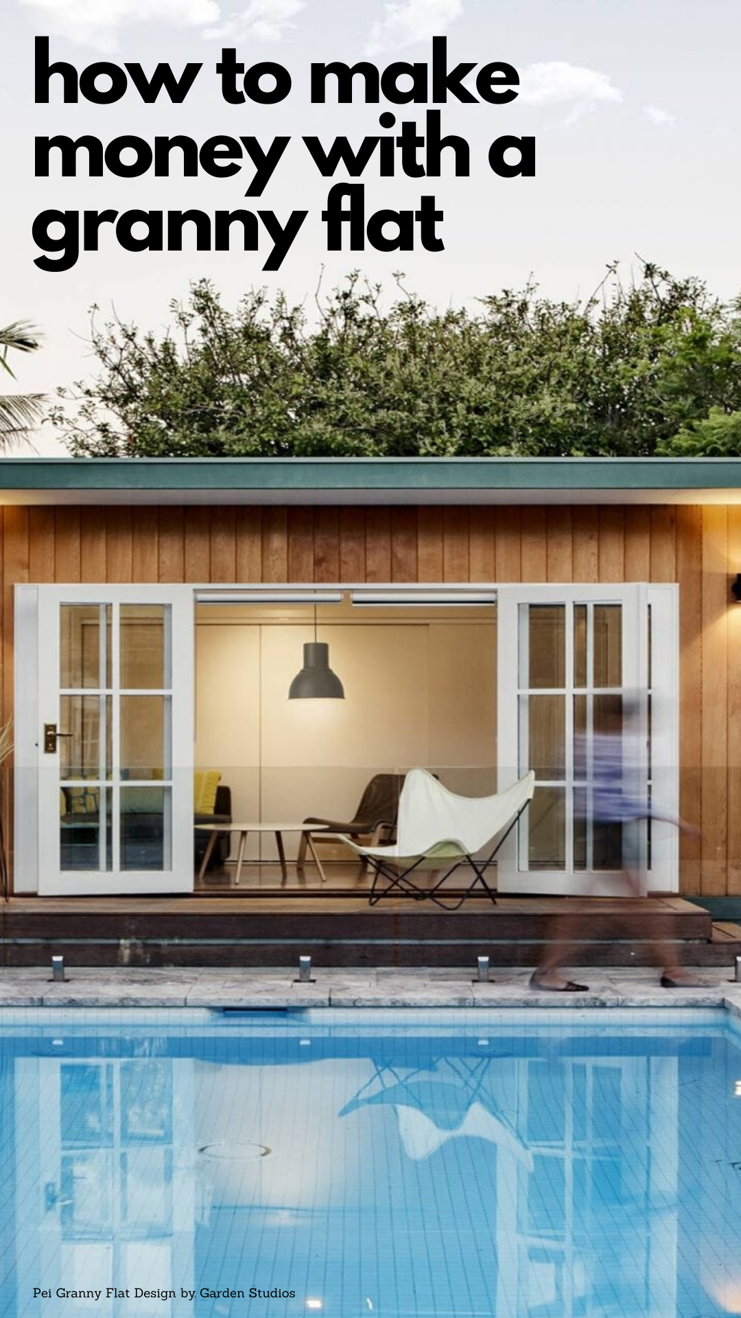 How to Build a Granny Flat Rental Unit On Your Property