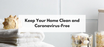 clean kitchen coronavirus-free