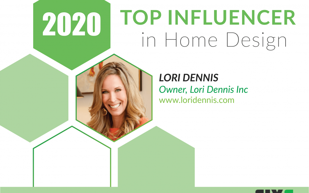 Lori Dennis Inc. Named Top Interior Design Influencer by Fixr.com