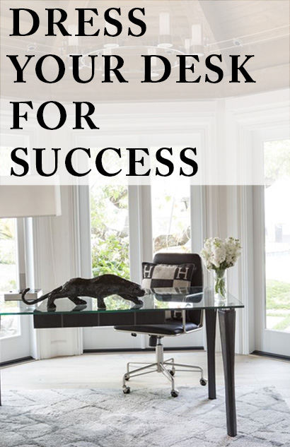 Organize Your Desk for Success - Cary Prince Organizing