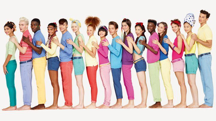 Benetton Ad of Colors