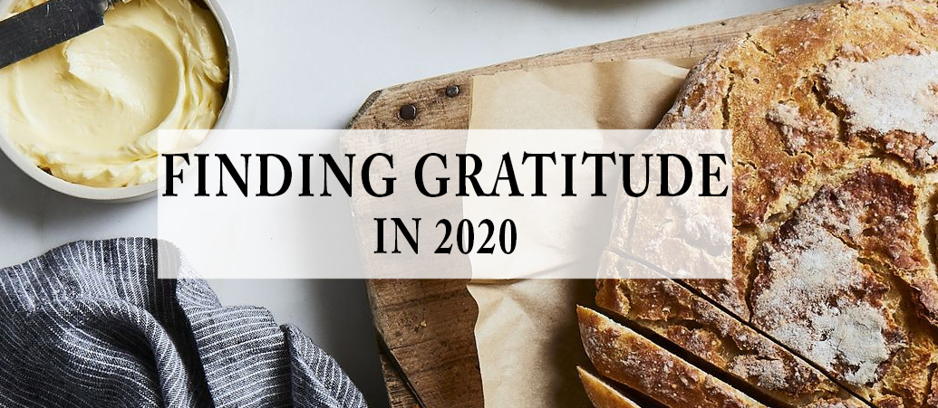 Finding Gratitude in 2020