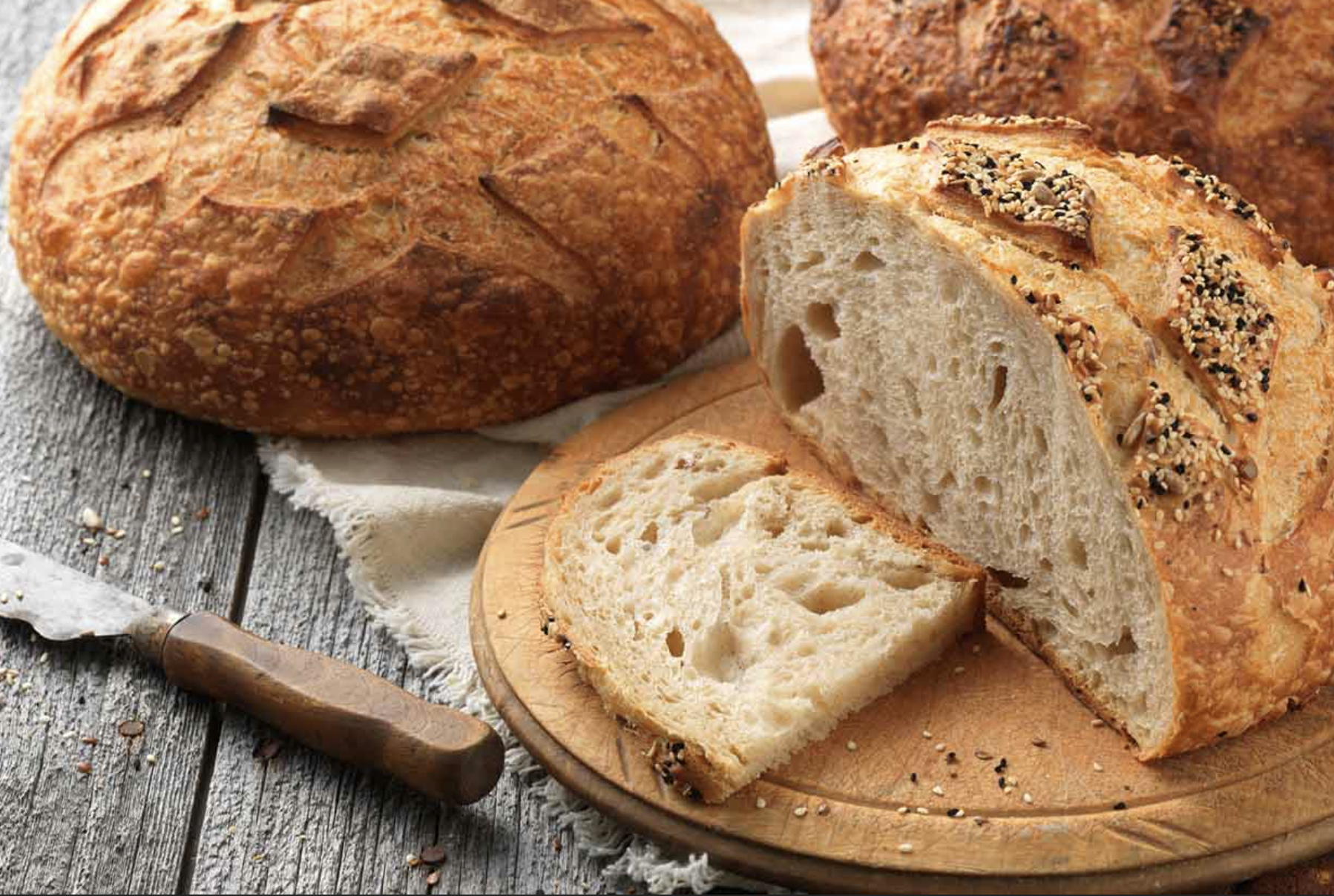 Finding Gratitude for Sourdough Bread in 2020