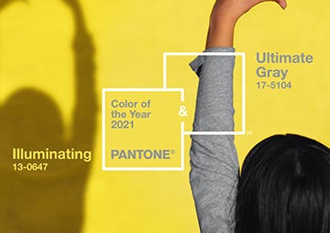Pantone Color of the Year 2021