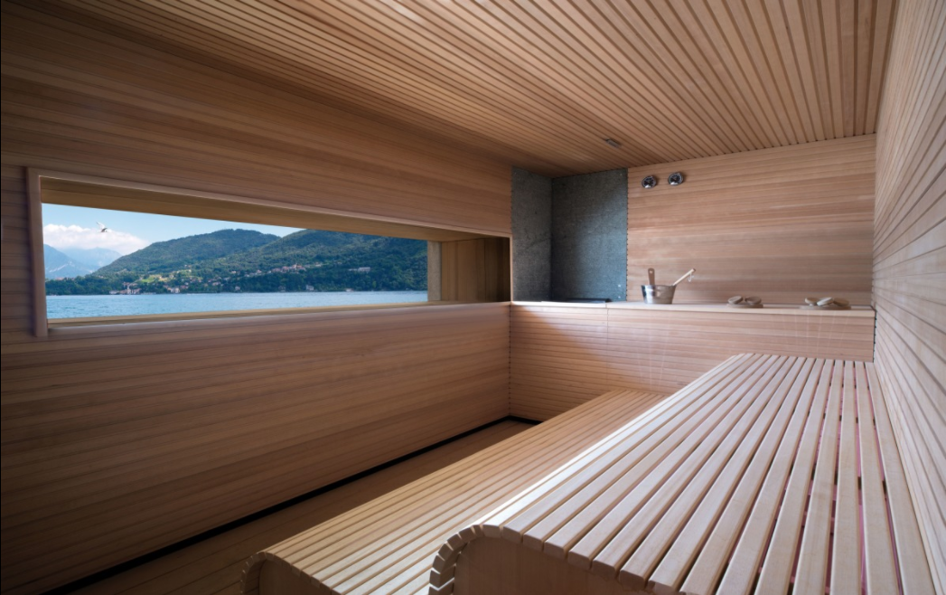 Hotel Sauna Inspiration for Home Sauna Design