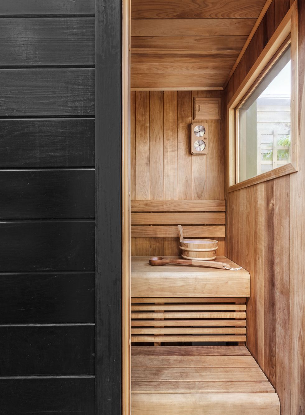 Custom Home Sauna Design