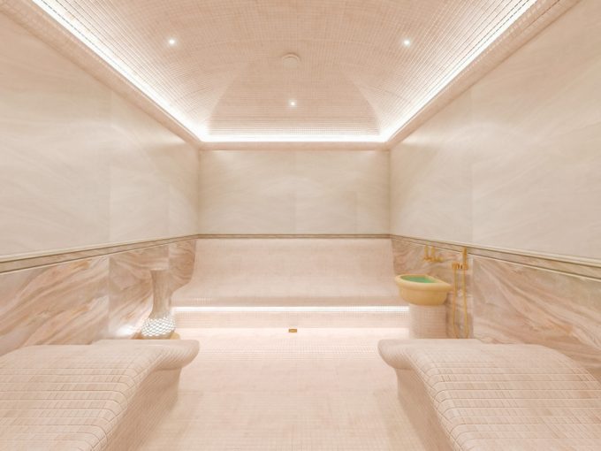 Custom Home Sauna Design Inspiration