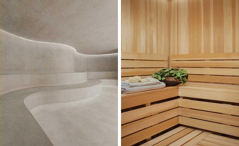 Wellness Spa Inspiration for Home Sauna Design