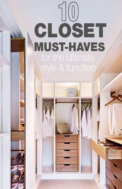 10 Closet Must Haves for Ultimate Style and Function – LORI DENNIS