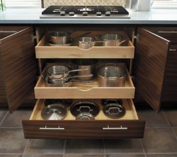 Must Have Kitchen Cabinet Accessory Pull Out Drawers