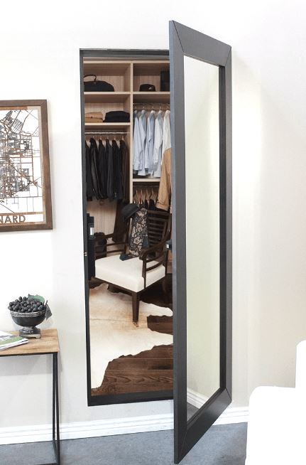 Closet Must Have Secret Room Safe Storage