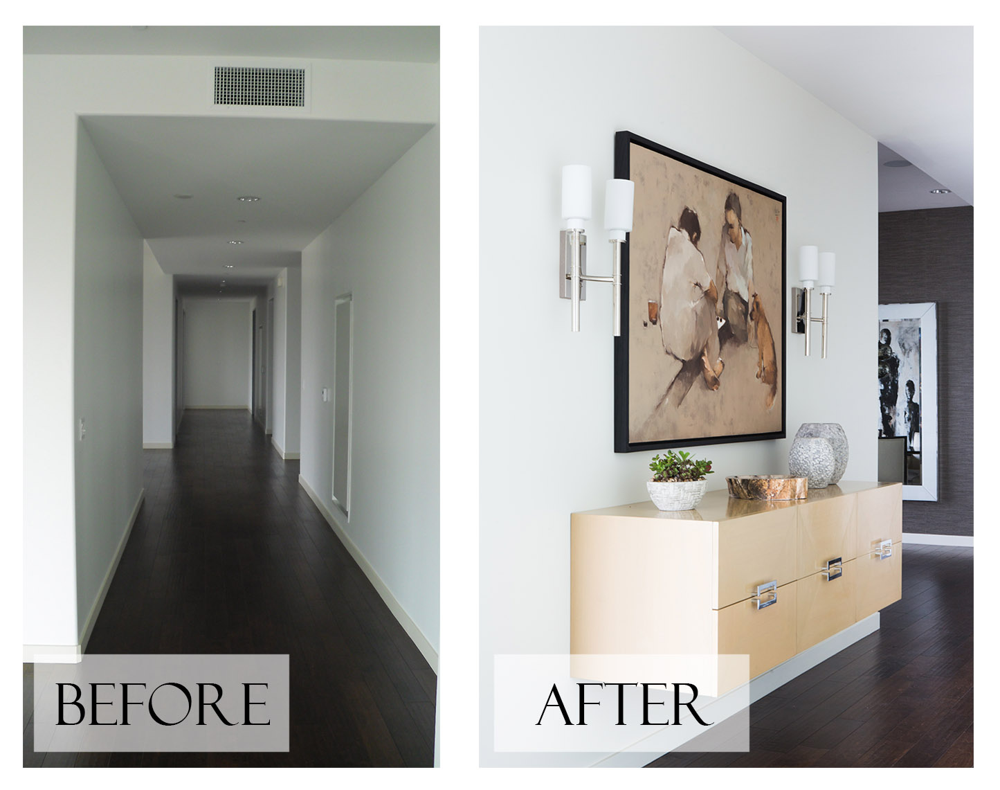 Top San Diego Interior Designer Lori Dennis Inc Before and After Home Entry