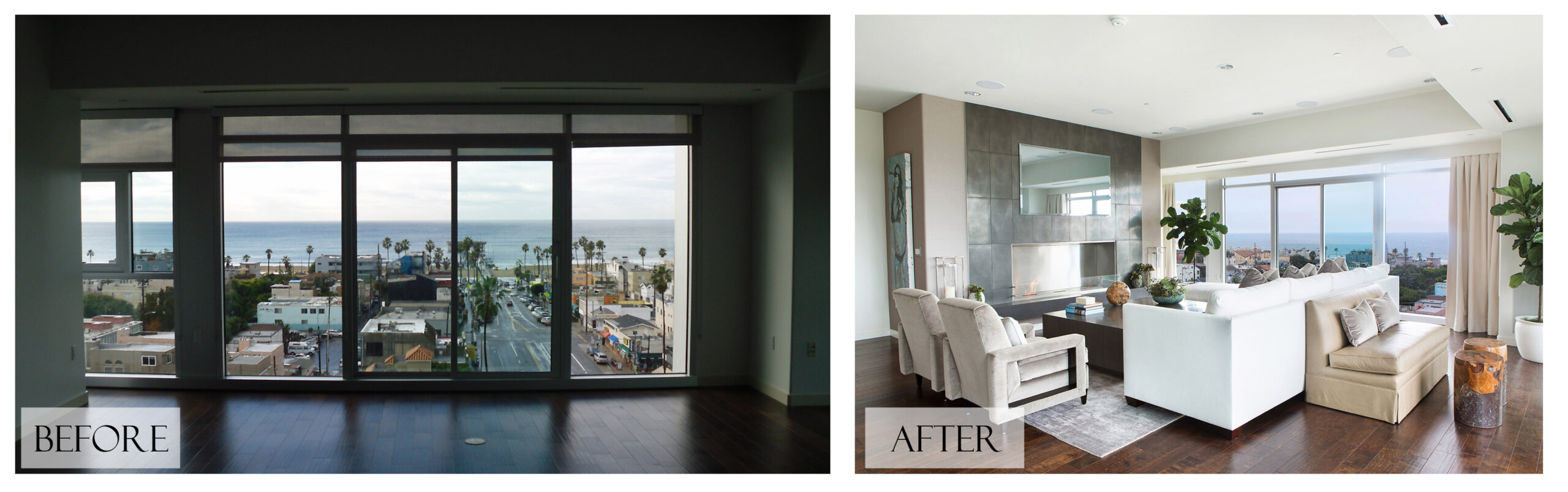 Top San Diego Interior Designer Lori Dennis Inc Before and After