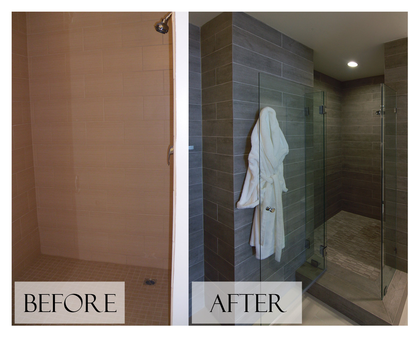 Top San Diego Interior Designer Lori Dennis Inc Before and After Bathroom