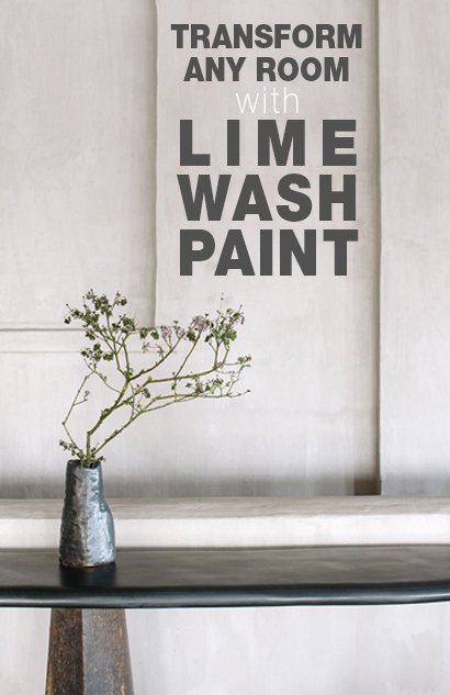 How to Transform Any Room with Lime Wash Paint