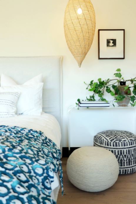 Spring Home Refresh Tips for Lighting and Bedding Bedroom