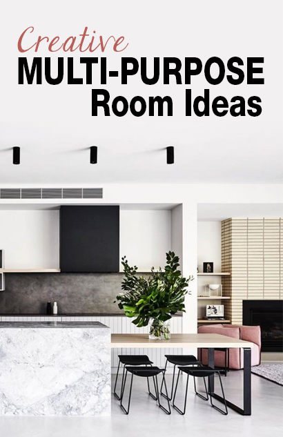 Creative Multi-Purpose Room Ideas – LORI DENNIS