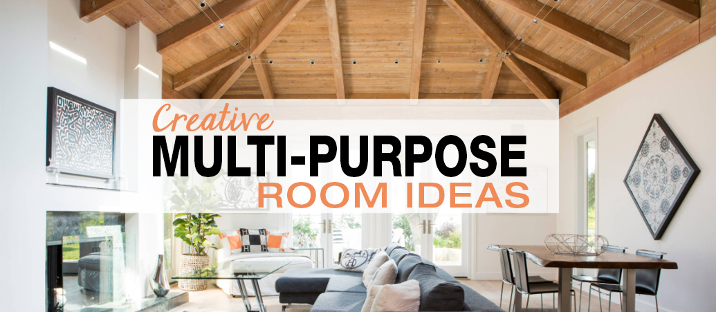 Creative Multi-Purpose Room Ideas