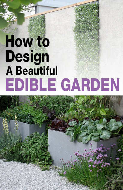 How to Design a Stylish Vegetable Garden
