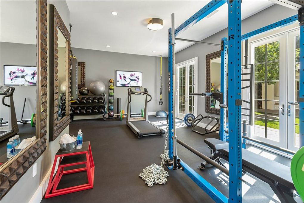 Home Gym Repurposed Room Ideas