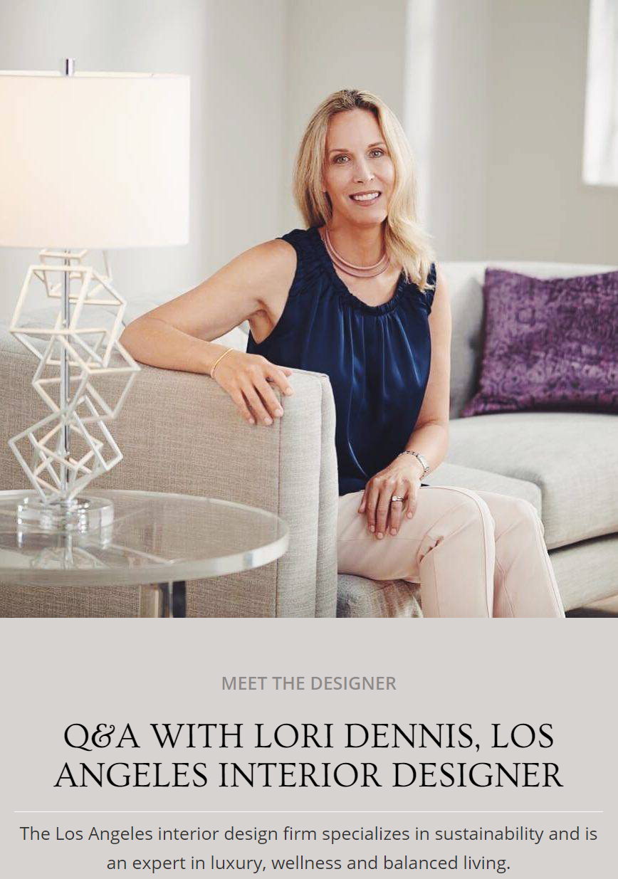 Modern Mirrors Interview with Lori Dennis